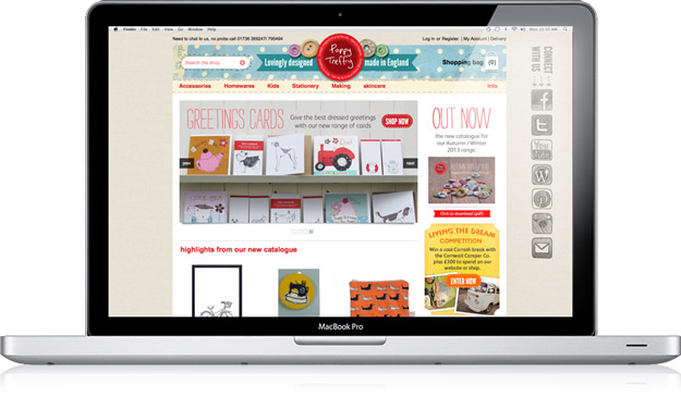 poppy-website