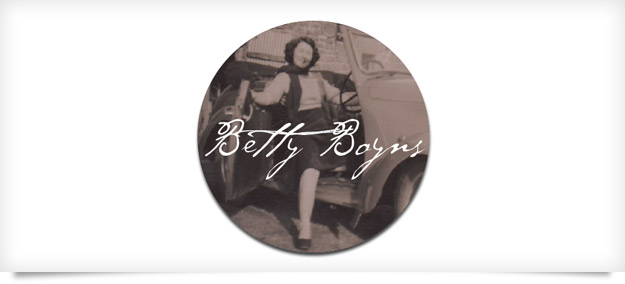 Betty Boyns / Logo design