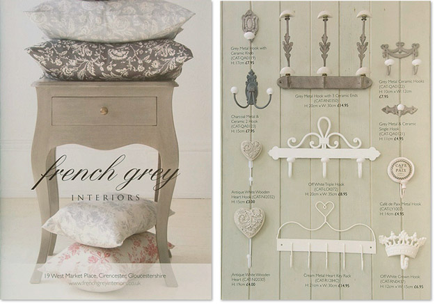 French Grey Interiors / Brochure Design