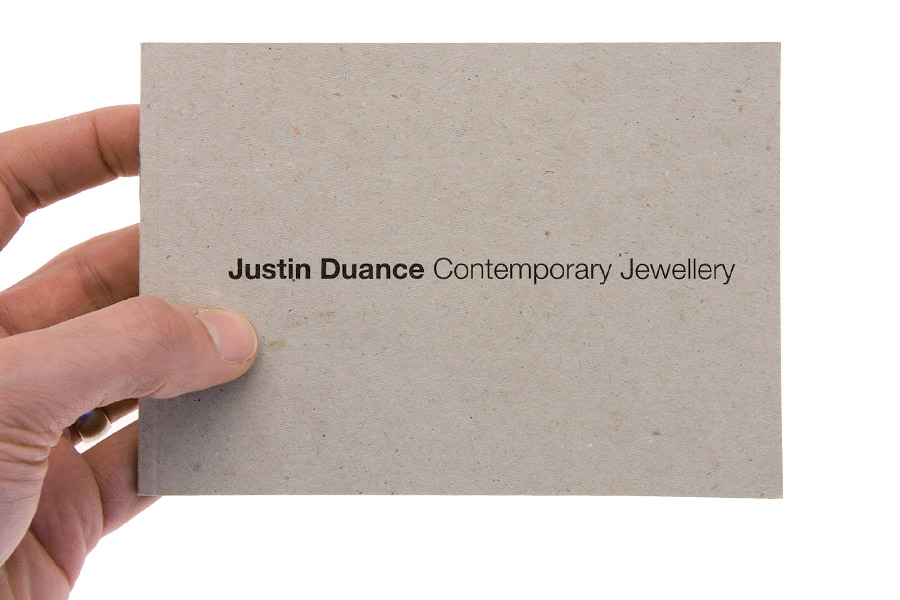Justin Duance / Brochure Design