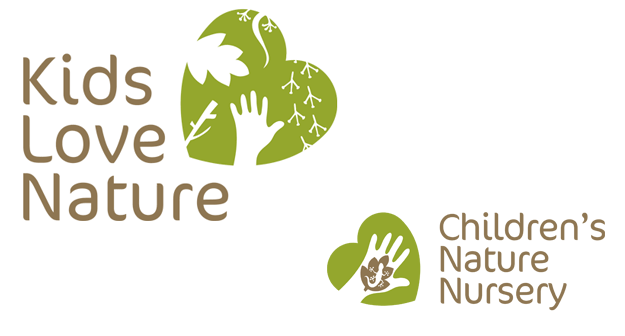 Kids Love Nature / logo design