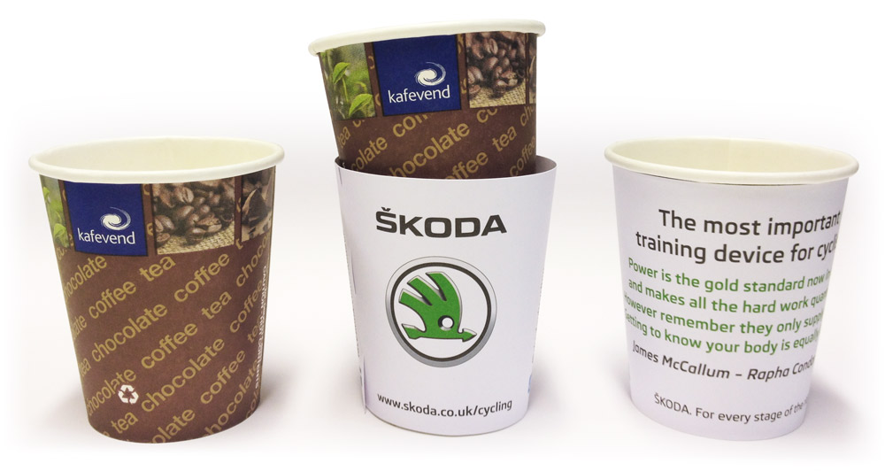 Xpression / Skoda cup wrap design