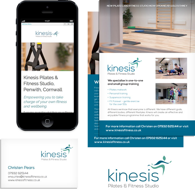 kinesis-fitness-graphic-design